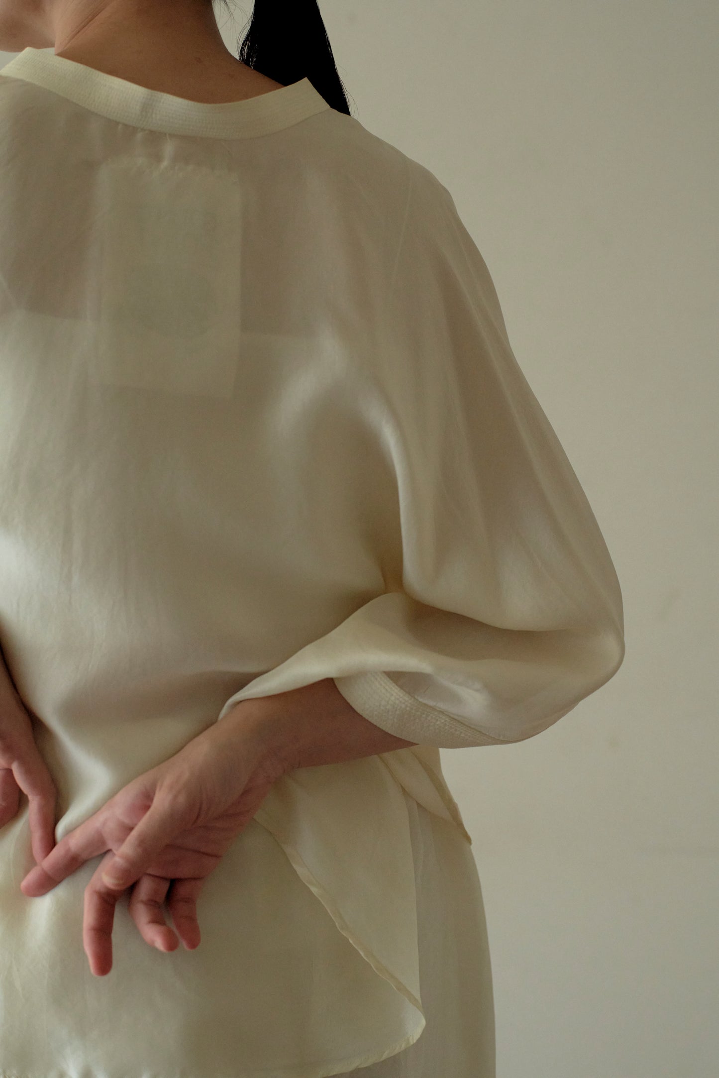 BANGALORE SILK | MUSLIM KURTA BLOUSE / COUNTERPOINT