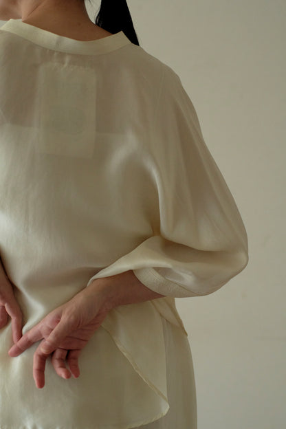 BANGALORE SILK | MUSLIM KURTA BLOUSE / COUNTERPOINT