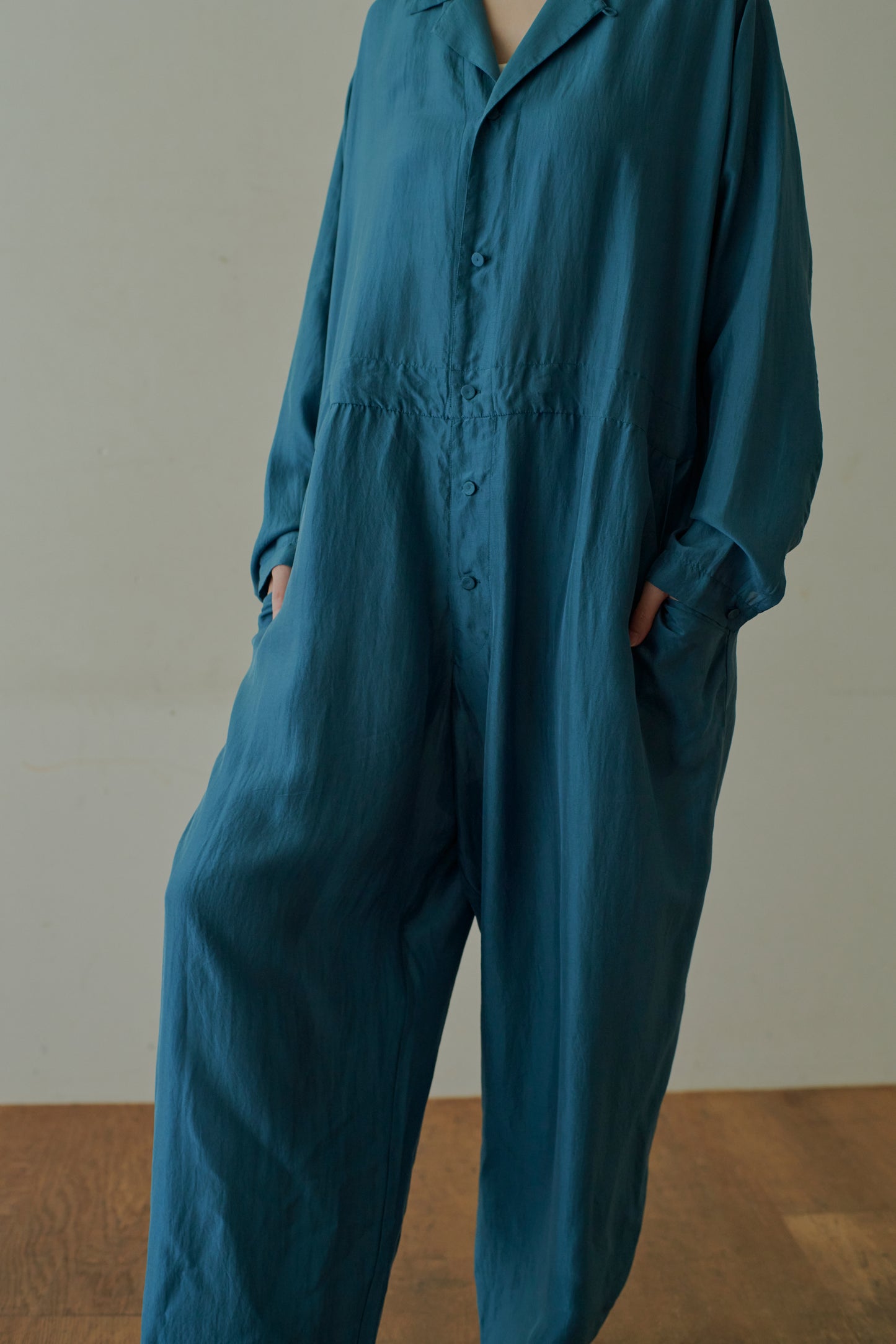 BANGALORE SILK | TRAVELERS long sleeve / COUNTERPOINT