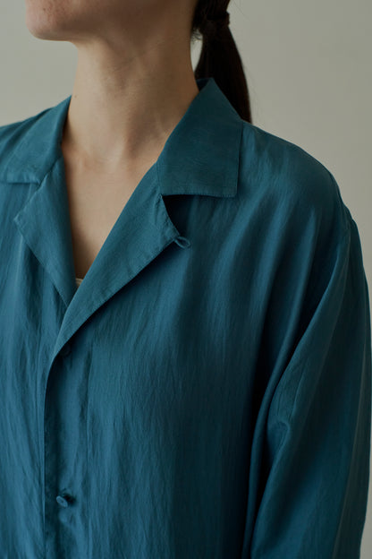 BANGALORE SILK | TRAVELERS long sleeve / COUNTERPOINT