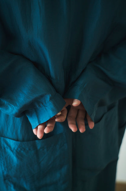 BANGALORE SILK | TRAVELERS long sleeve / COUNTERPOINT
