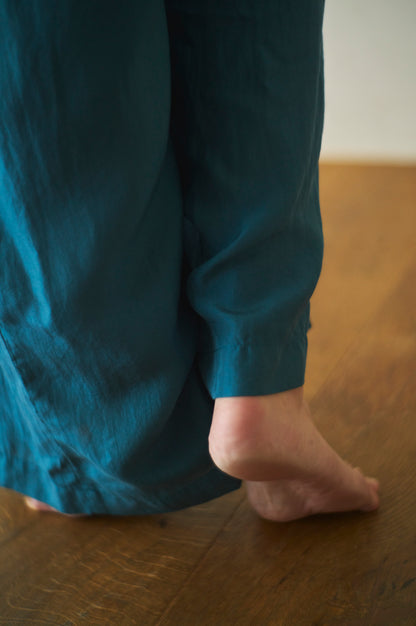 BANGALORE SILK | TRAVELERS long sleeve / COUNTERPOINT