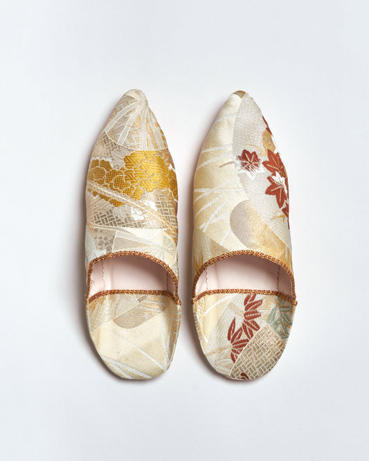 KIMONO BABOUCHE / 菊紋 kikumon