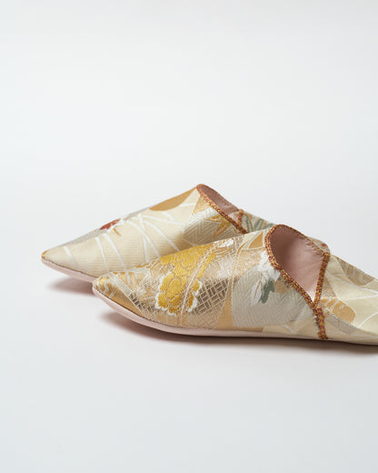 KIMONO BABOUCHE / 菊紋 kikumon