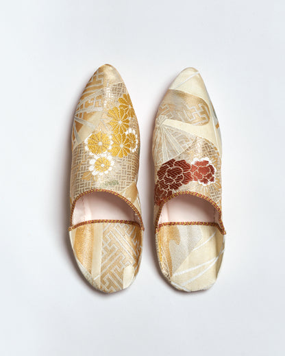 KIMONO BABOUCHE / 菊紋 kikumon