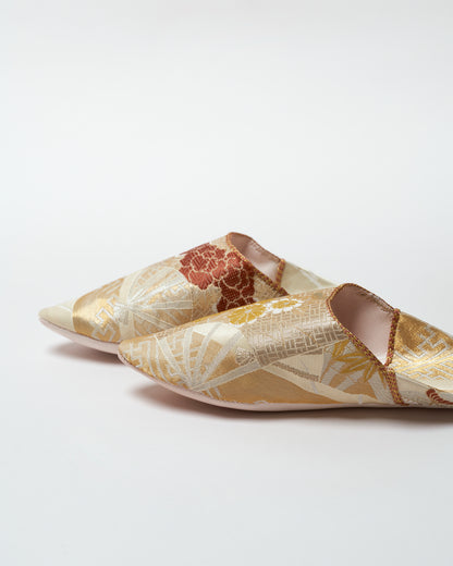 KIMONO BABOUCHE / 菊紋 kikumon