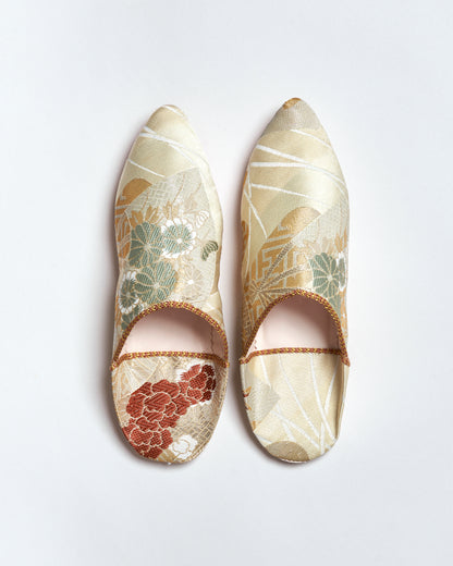 KIMONO BABOUCHE / 菊紋 kikumon