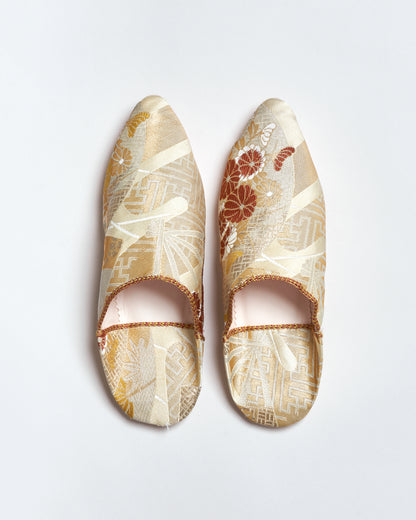 KIMONO BABOUCHE / 菊紋 kikumon
