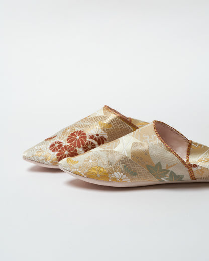KIMONO BABOUCHE / 菊紋 kikumon