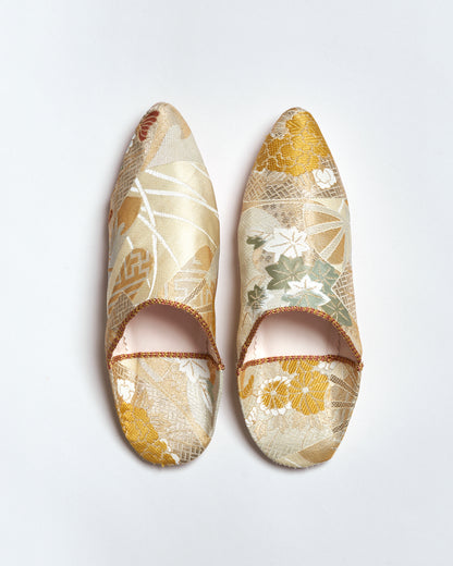 KIMONO BABOUCHE / 菊紋 kikumon