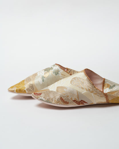 KIMONO BABOUCHE / 菊紋 kikumon