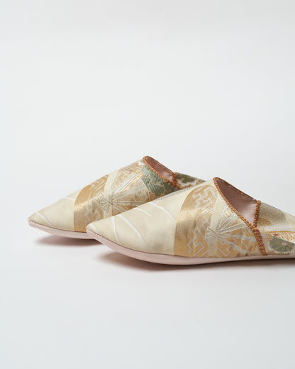 KIMONO BABOUCHE / 菊紋 kikumon