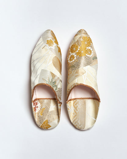 KIMONO BABOUCHE / 菊紋 kikumon