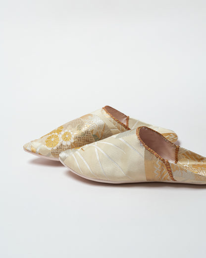 KIMONO BABOUCHE / 菊紋 kikumon