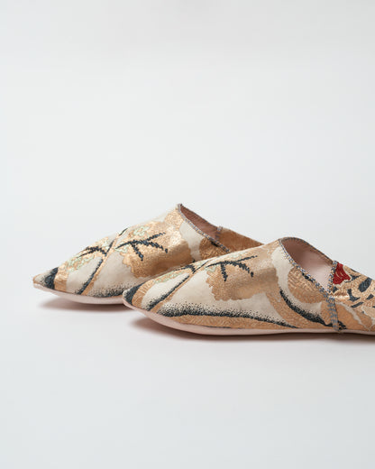 KIMONO BABOUCHE / 松 matsu