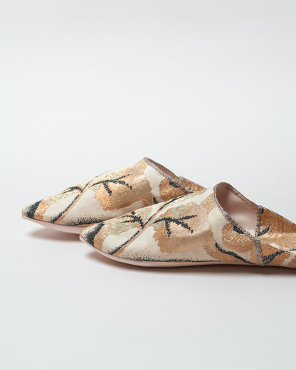 KIMONO BABOUCHE / 松 matsu