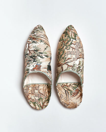 KIMONO BABOUCHE / 峠 touge