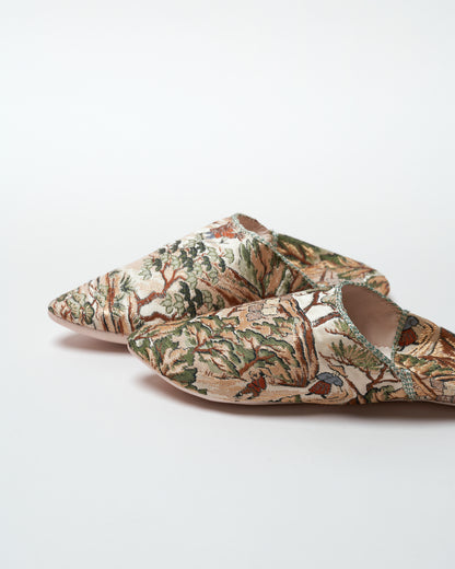 KIMONO BABOUCHE / 峠 touge