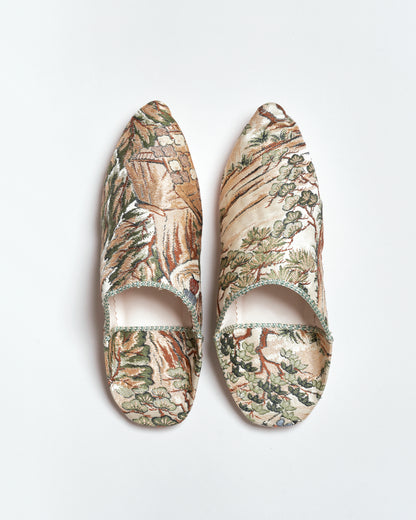 KIMONO BABOUCHE / 峠 touge