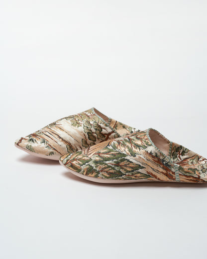 KIMONO BABOUCHE / 峠 touge