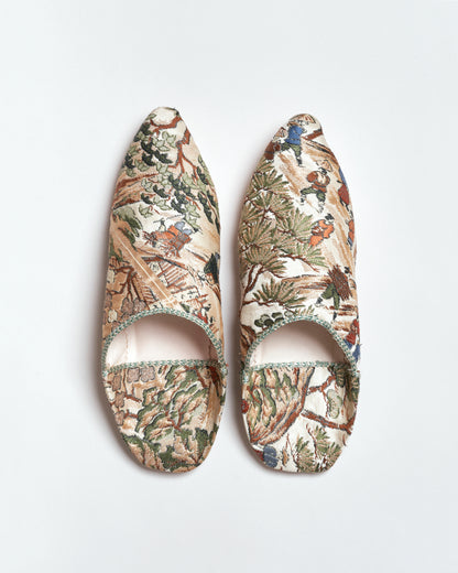 KIMONO BABOUCHE / 峠 touge