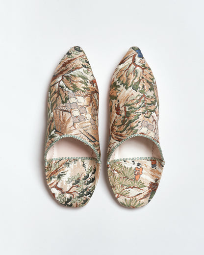 KIMONO BABOUCHE / 峠 touge