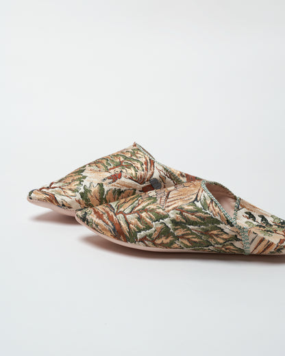 KIMONO BABOUCHE / 峠 touge