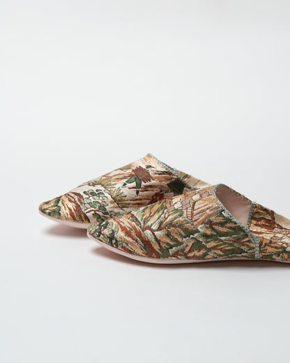 KIMONO BABOUCHE / 峠 touge