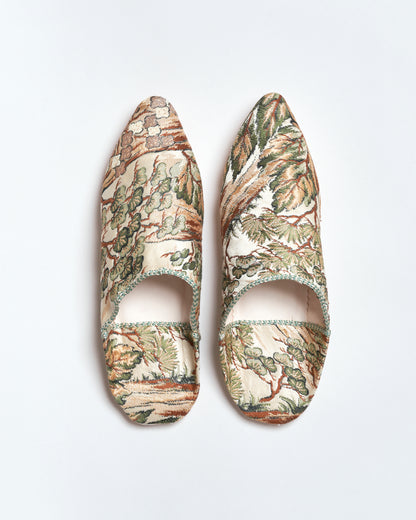 KIMONO BABOUCHE / 峠 touge