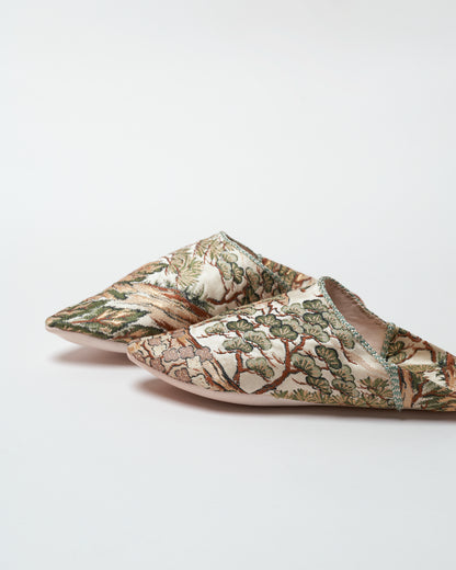 KIMONO BABOUCHE / 峠 touge