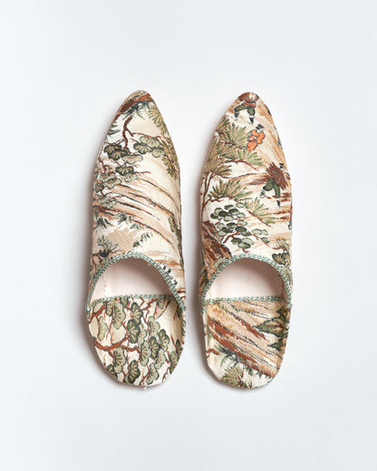 KIMONO BABOUCHE / 峠 touge