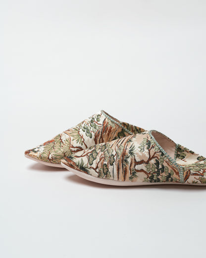 KIMONO BABOUCHE / 峠 touge