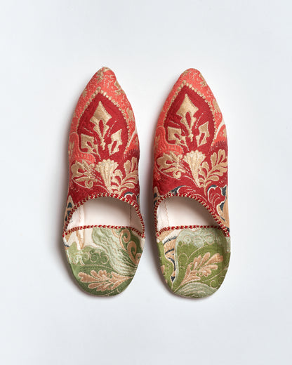 KIMONO BABOUCHE / 華 hana