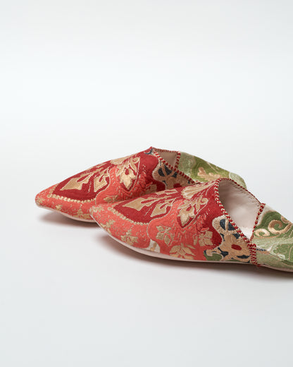 KIMONO BABOUCHE / 華 hana