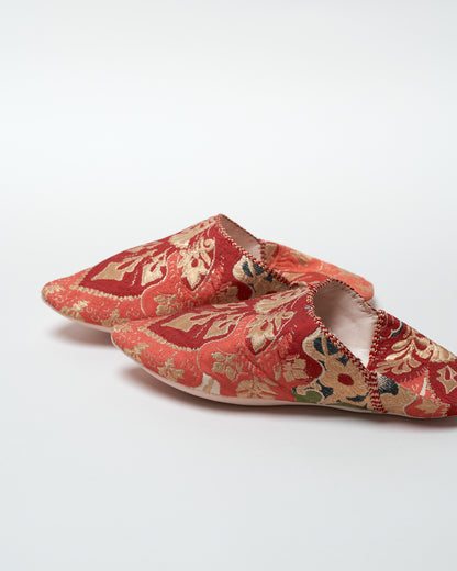 KIMONO BABOUCHE / 華 hana