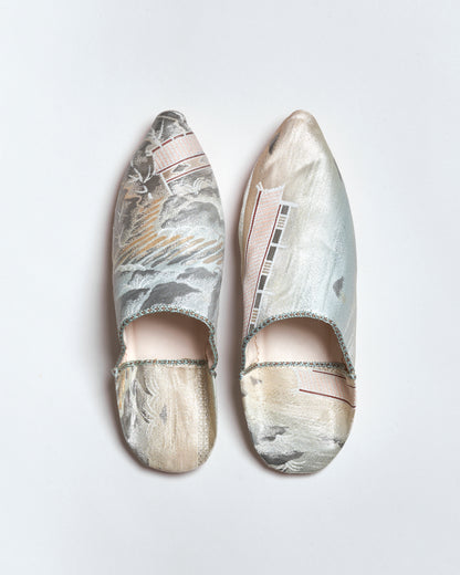 KIMONO BABOUCHE / 霞 kasumi