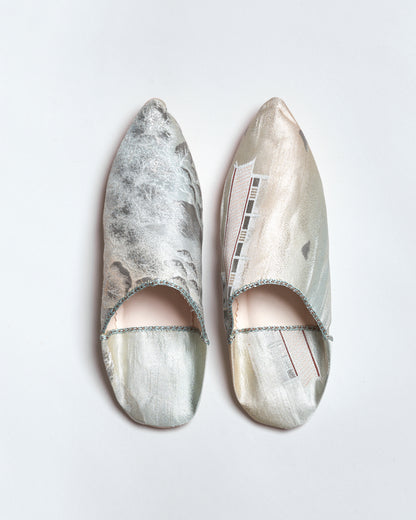 KIMONO BABOUCHE / 霞 kasumi