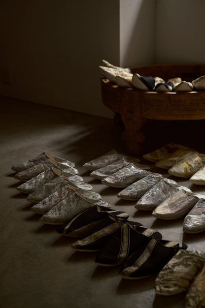 KIMONO BABOUCHE / 線 sen