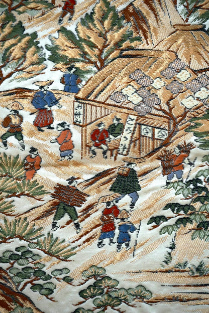 KIMONO BABOUCHE / 峠 touge