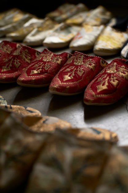 KIMONO BABOUCHE / 華 hana