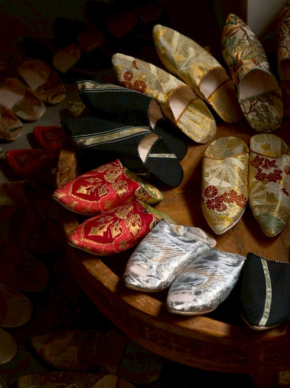 KIMONO BABOUCHE / 華 hana