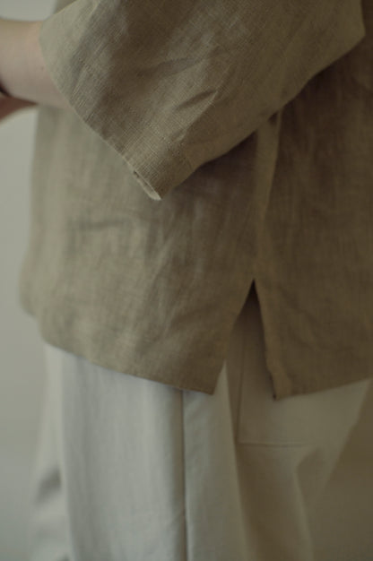 STANDARD / linen | COVER SHIRTS