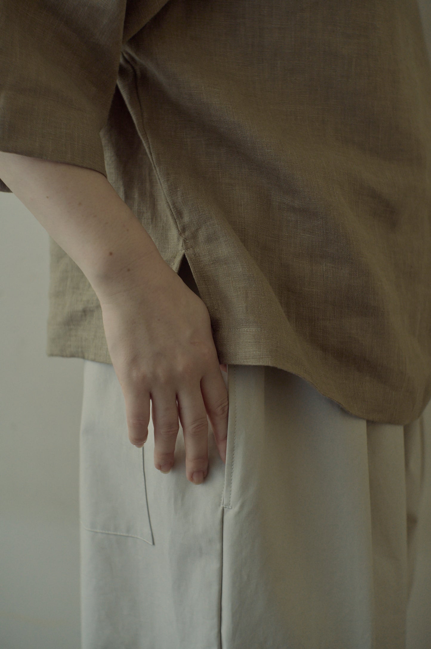 STANDARD / linen | COVER SHIRTS