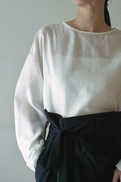 STANDARD / chanderi silk | SHAKERS BLOUSE