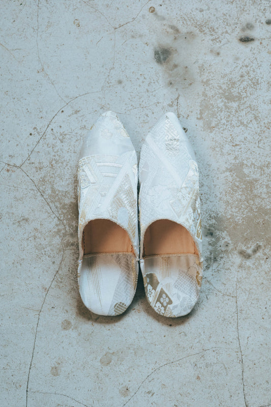 KIMONO BABOUCHE | WONDER FULL LIFE × 麻生要一郎