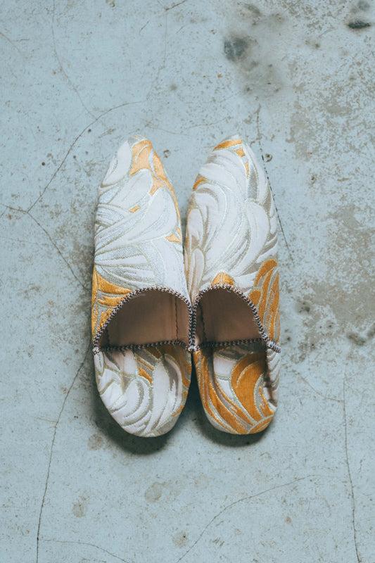 KIMONO BABOUCHE | WONDER FULL LIFE × 麻生要一郎