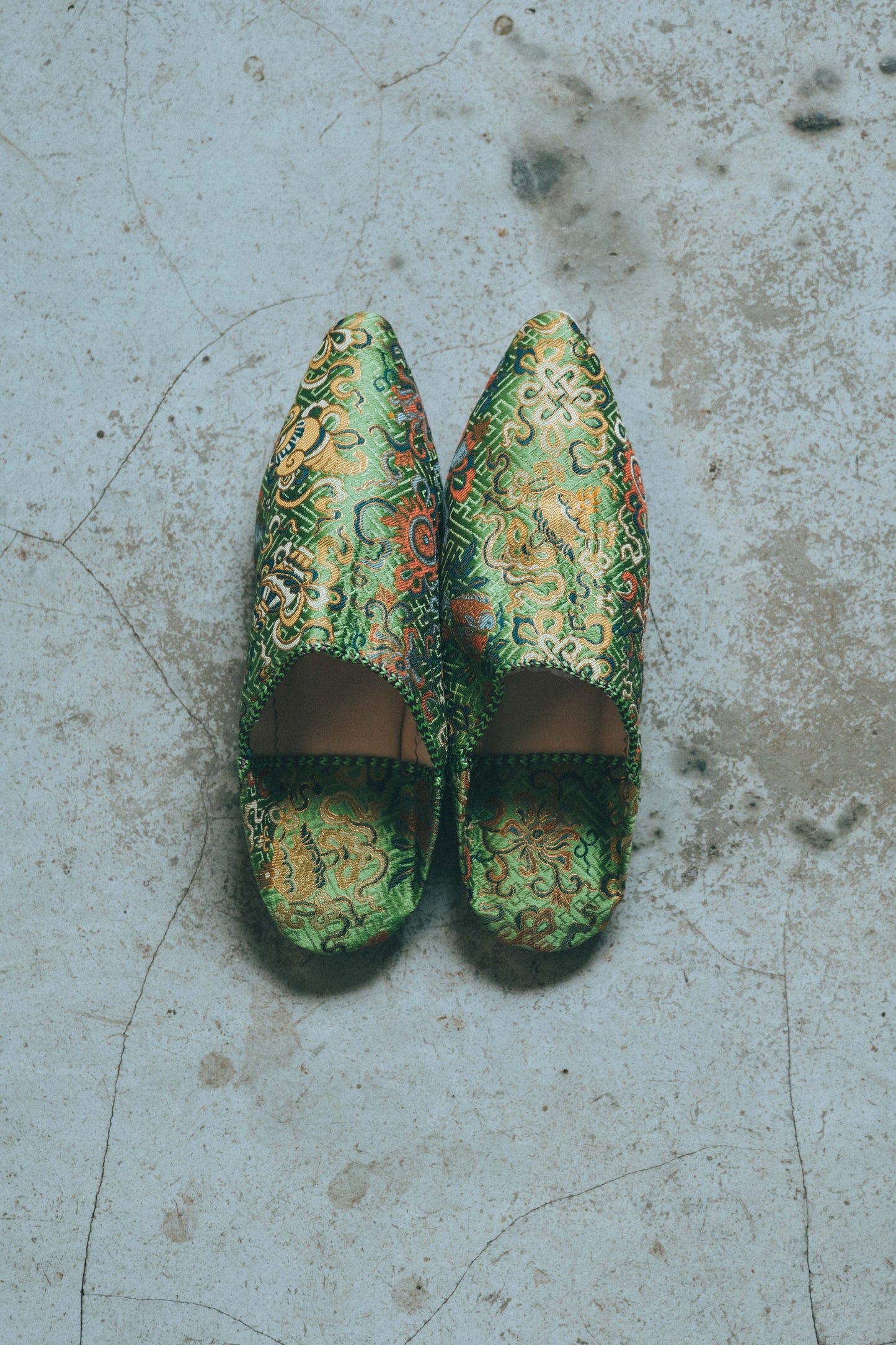 KIMONO BABOUCHE | WONDER FULL LIFE × 麻生要一郎