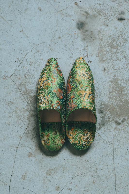 KIMONO BABOUCHE | WONDER FULL LIFE × 麻生要一郎