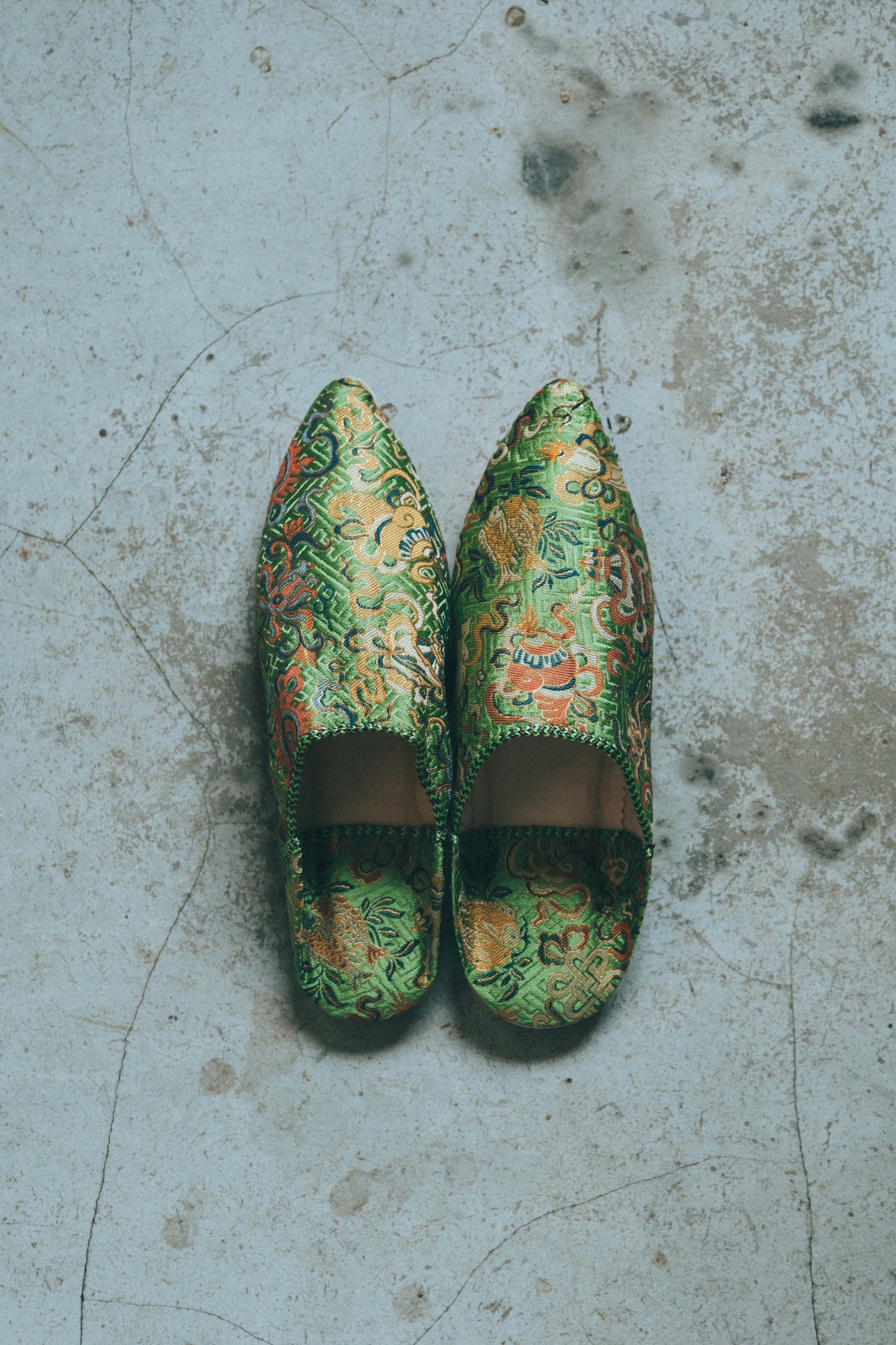 KIMONO BABOUCHE | WONDER FULL LIFE × 麻生要一郎