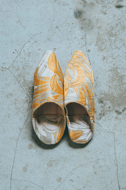 KIMONO BABOUCHE | WONDER FULL LIFE × 麻生要一郎